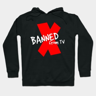 CAPONE and NOREAGA BANNED FROM TV Hoodie